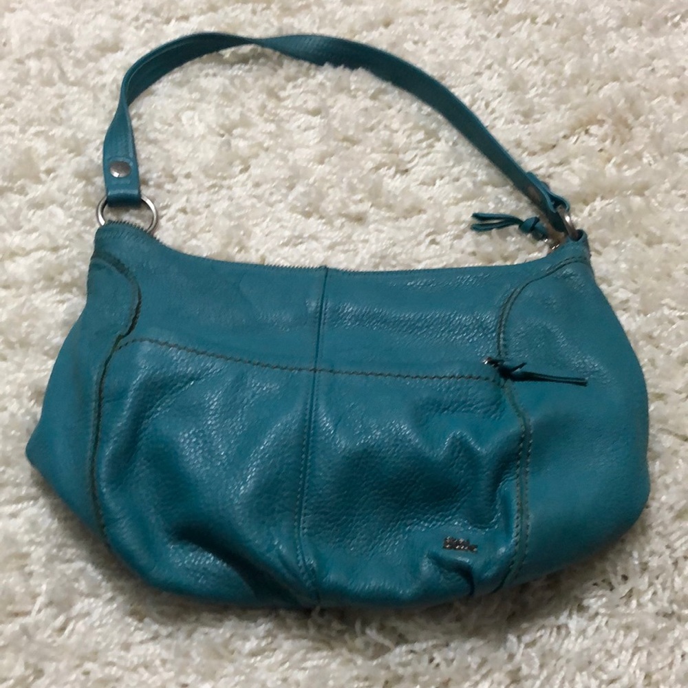 Teal the Sak purse